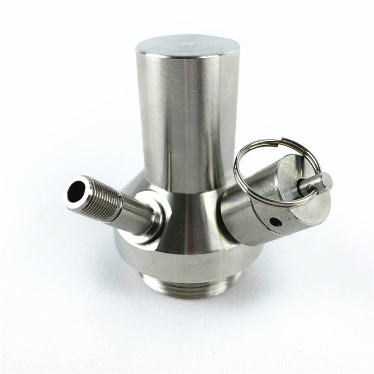 product-Trano-High Quality New 304 Stainless Steel Craft Beer brewing fitting growler Homebrew Mini -1