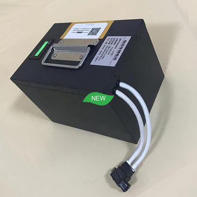 Intelligent charge system battery lithium ion 60v