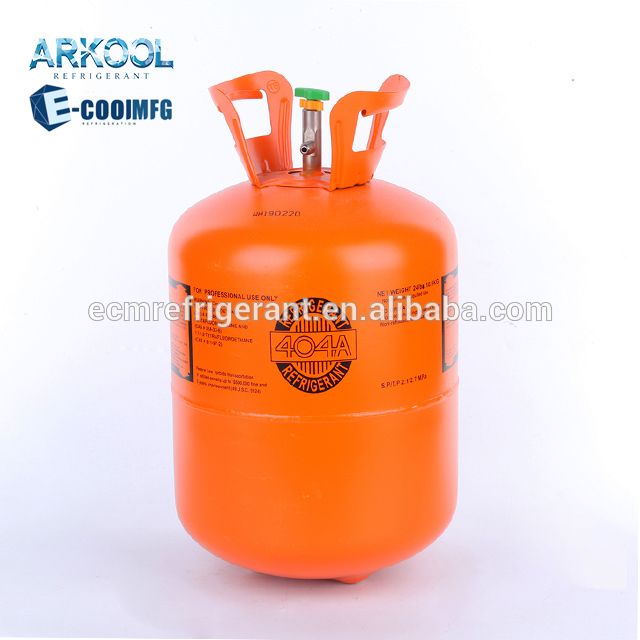 ISO Price Refrigerant Gas R404a /R134A