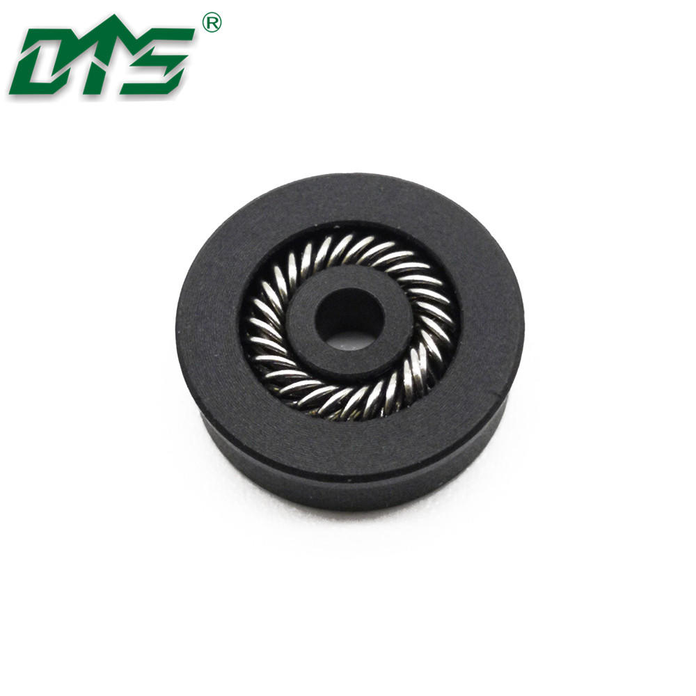 High PerformancePTFE Carbon Glue Dispenser Spring Energized Seal For Hydraulic