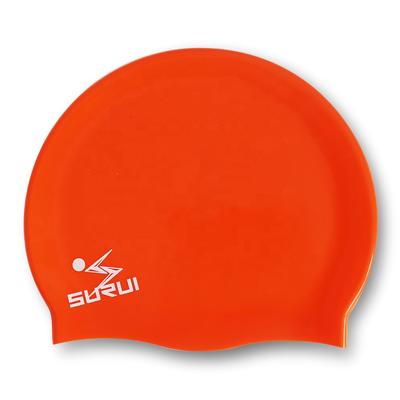 effective protection of harm water quality against hair classic flatswimmingCap with Your Logo
