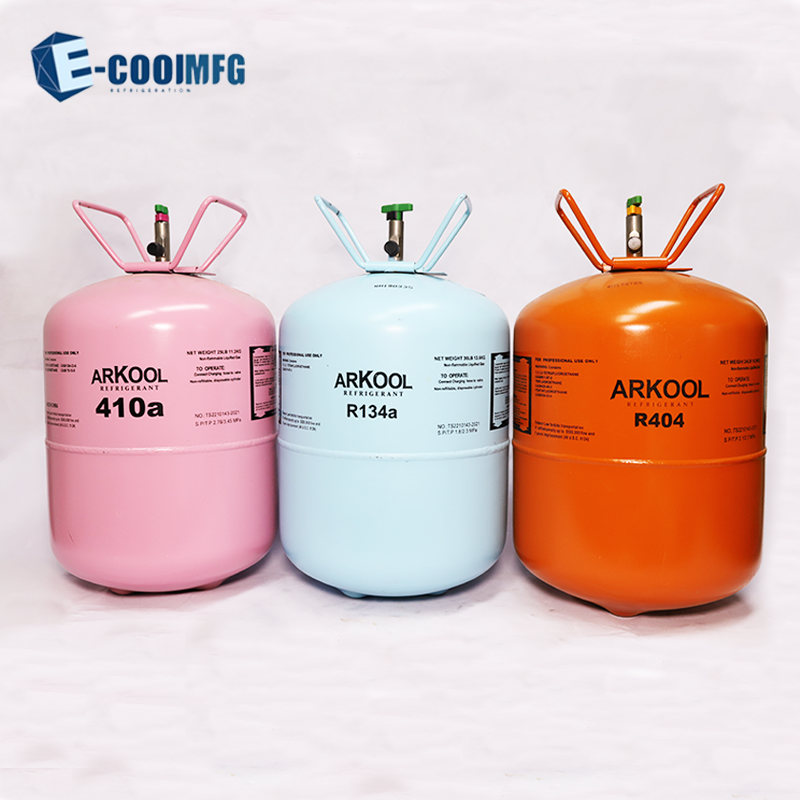 High purity refrigerant gas R410a from factory