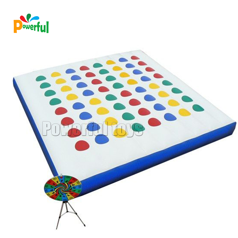 Popular Funny Inflatable Outdoor Twister For Sale