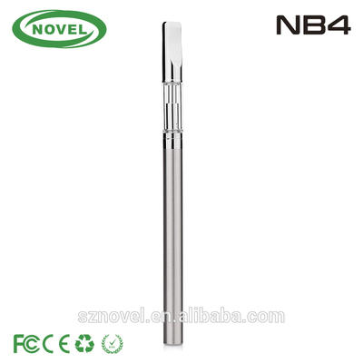 Alibaba best selling preheating function rechargeable vape battery LED bottom fit for cbd oil