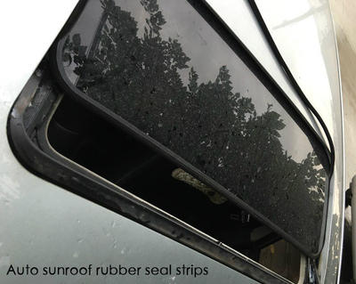 sunroof sealo-ring cord/NBR o ring cord/Silicone extruded rubber seal strip
