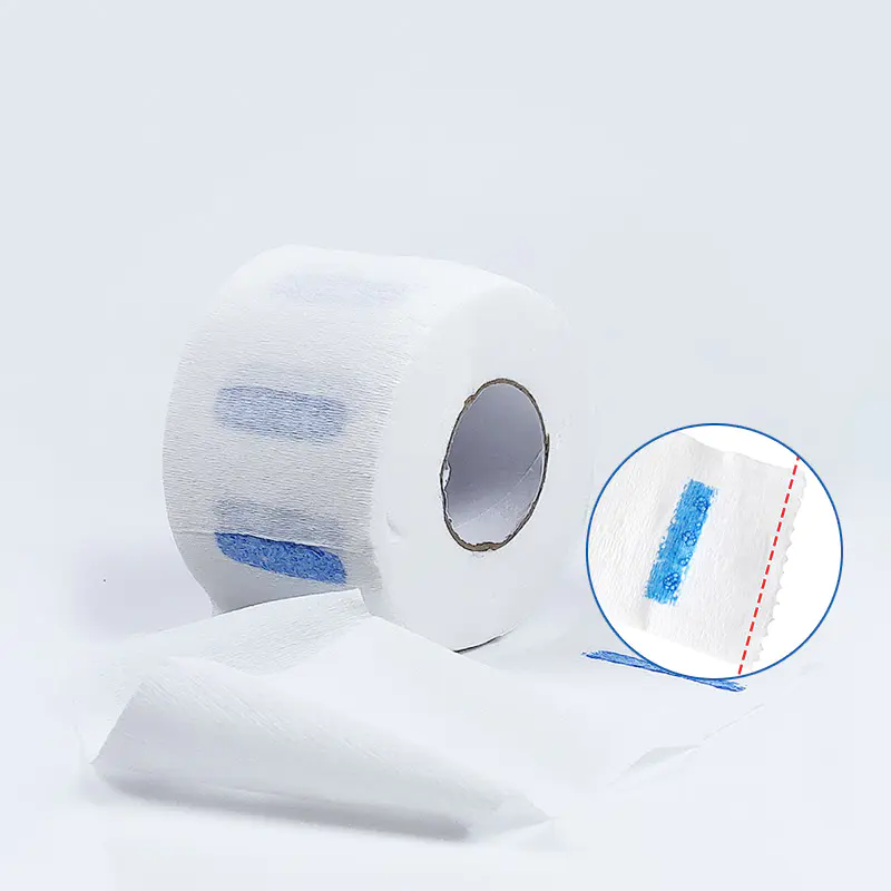 Professional Salon Neck Tissue Paper Roll ForHaircut Hair Dye