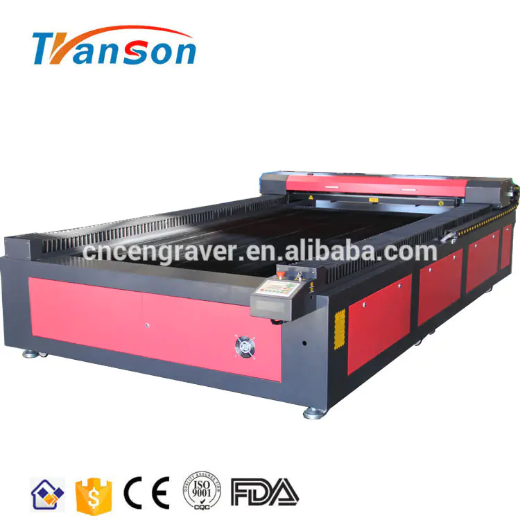 TS1318 Metal/Die Board/Wood/Acrylic Laser Cutting Machine Price