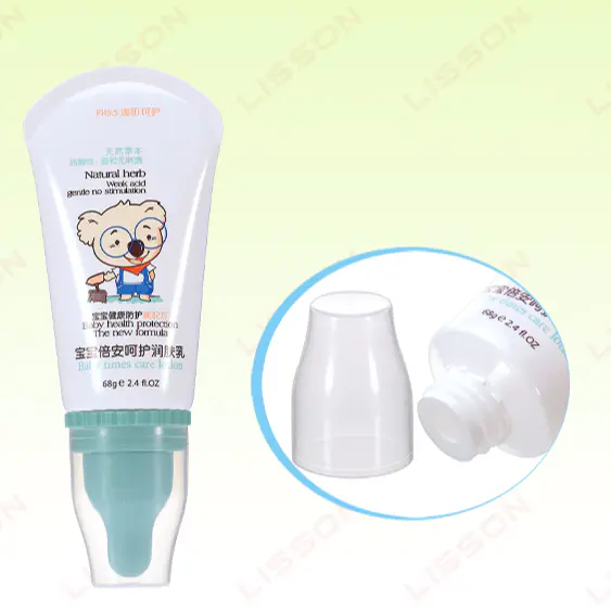 D40mm Baby Skin Care Cosmetic Special New Design Nipple Head Container