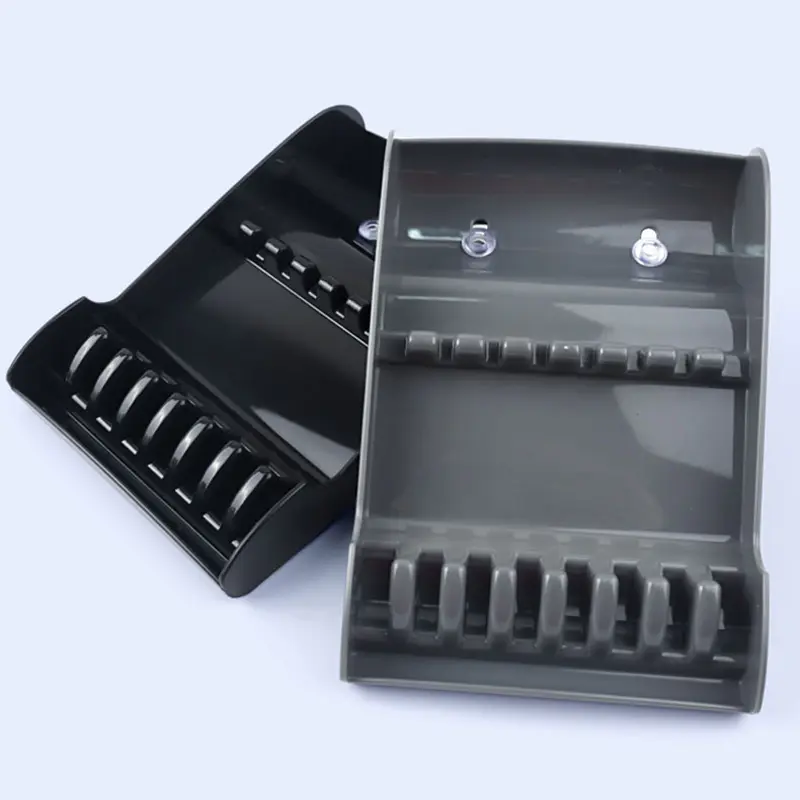 High Quality Hair Salon Scissor Holder Case Clipper Box Hair Trimmer Tools Shelf