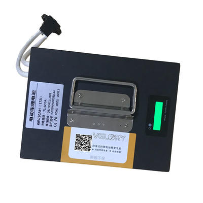 OEM Custom shape accept high voltage lithium battery 60v 30ah