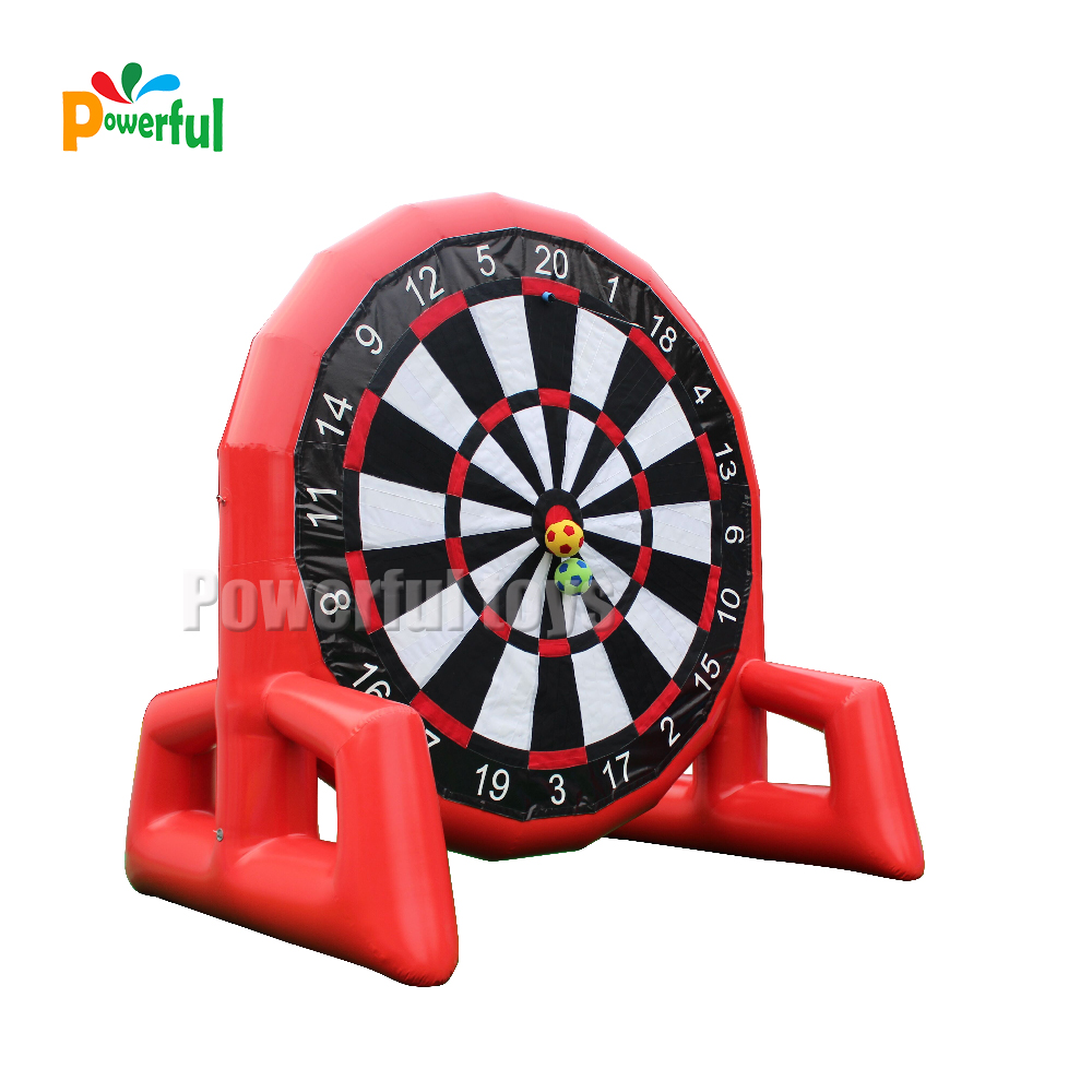 inflatable dart game,inflatable football shooting board,inflatable archery game