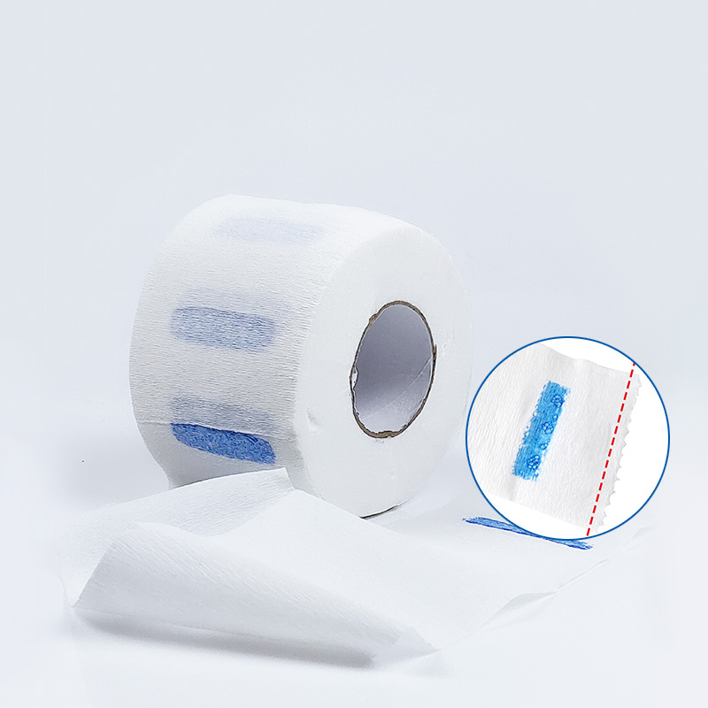Supply High Quality Crepe Neck Roller Paper Stretching For Hair Beauty Salon