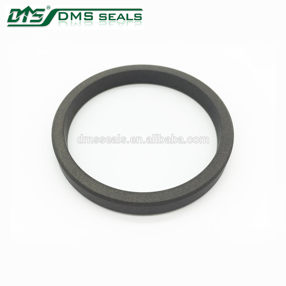 Compressor Piston Seals,Oil Free PTFE+Carbon fiber+Graphite Material Seal