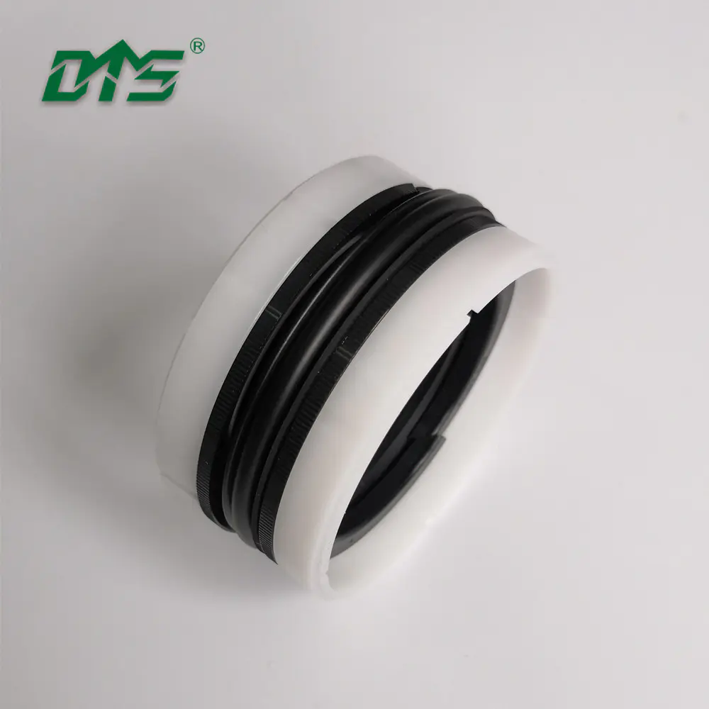obturator piston ring combined seal for hydraulic cylinder