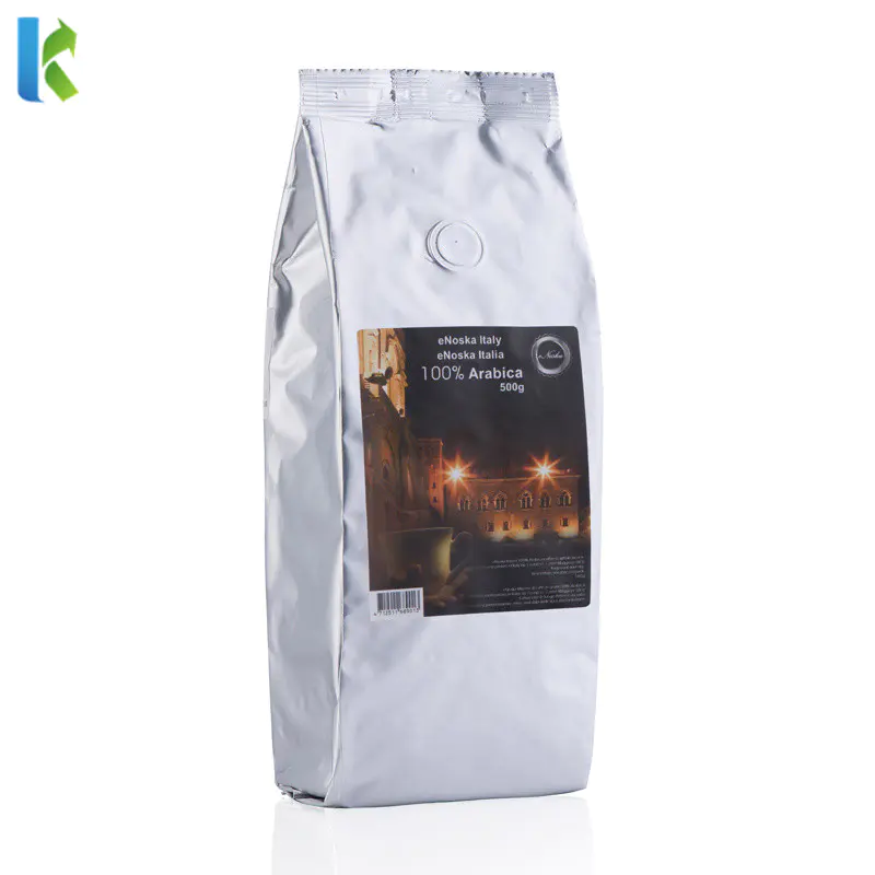 Factory Price Food Grade High Quality Custom Printed Coffee Bag with Valve