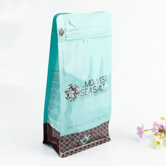 Food Grade Wholesale Custom Printed Stand up Packaging Coffee Bags
