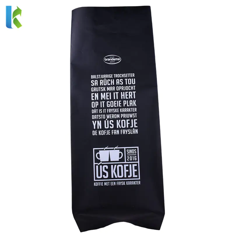 Food GradeHot Sale Factory Best Price Custom Printed Side Gusset Coffee Bag with Valve