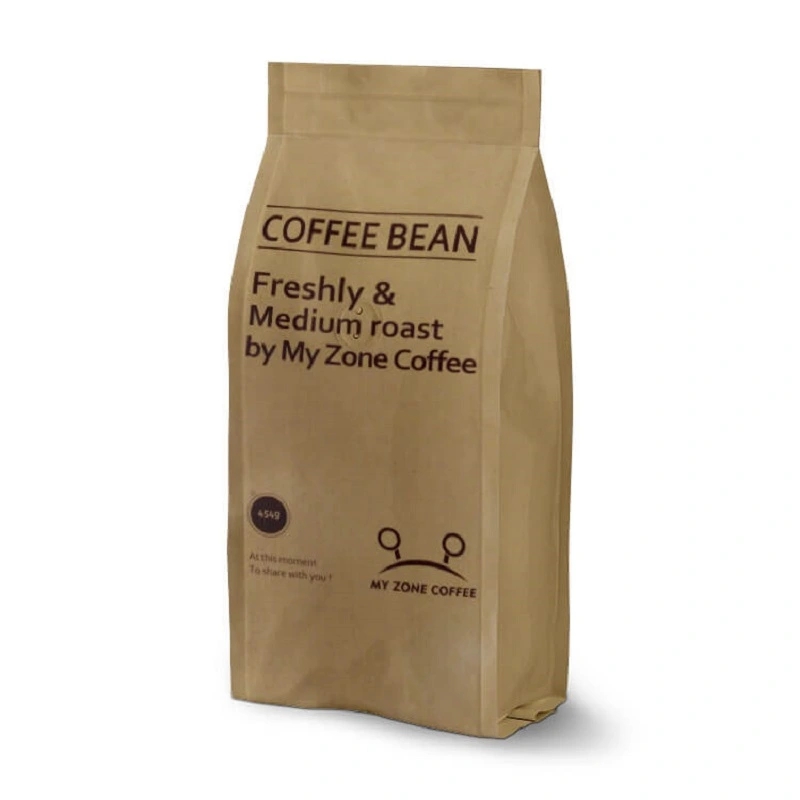 High Quality Custom Printed Stand up Plastic Coffee Food Packing Bag