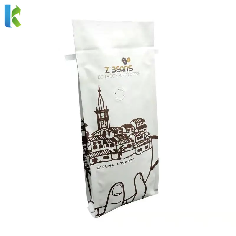 Factory Price Food Grade Custom PrintedAluminum Foil Coffee Bag Custom Printing Food Packaging Bag