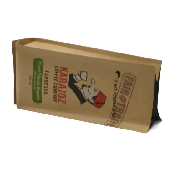 Hot Sale Factory Price Food Grade Custom Printed Side Gusset Coffee Bag