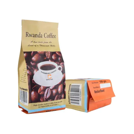 factory food grade custom printed coffee packaging bag