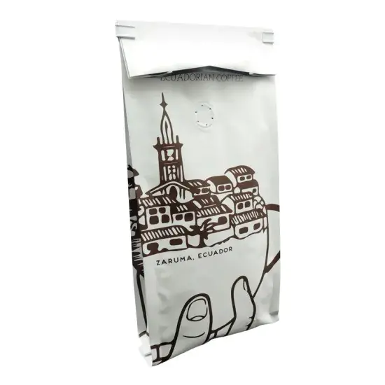 Factory Price Food Grade Custom PrintedAluminum Foil Coffee Bag Custom Printing Food Packaging Bag