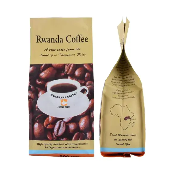 factory food grade custom printed coffee packaging bag