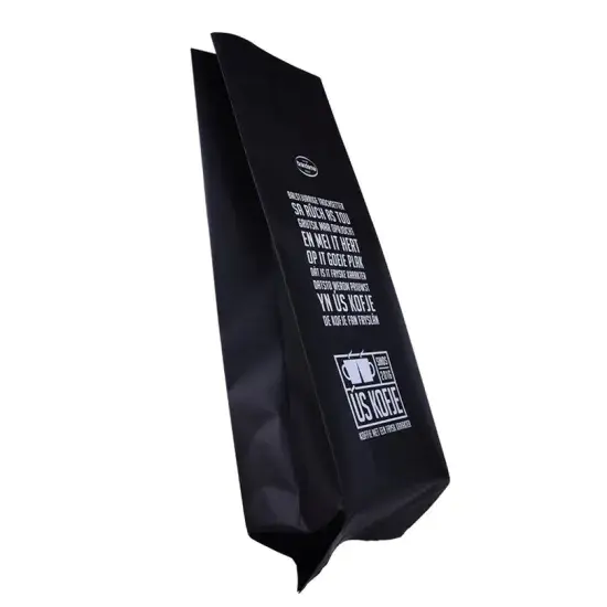 Food GradeHot Sale Factory Best Price Custom Printed Side Gusset Coffee Bag with Valve