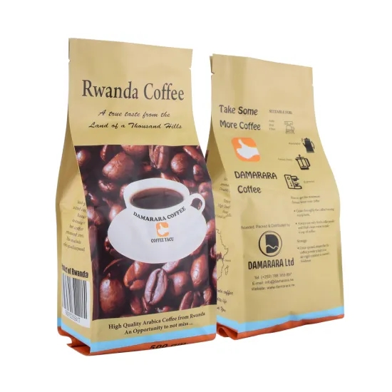factory food grade custom printed coffee packaging bag