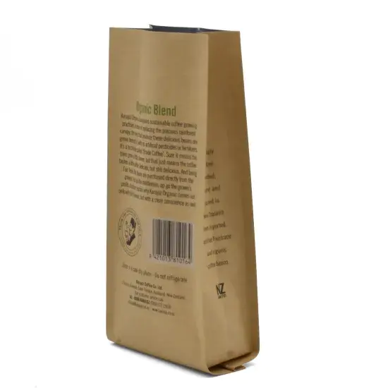 Hot Sale Factory Price Food Grade Custom Printed Side Gusset Coffee Bag