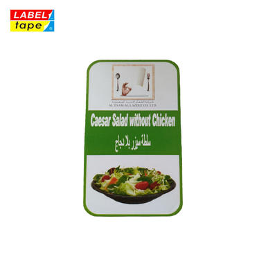 Custom Full Color Printing Meal Mrep Food Container Private Label