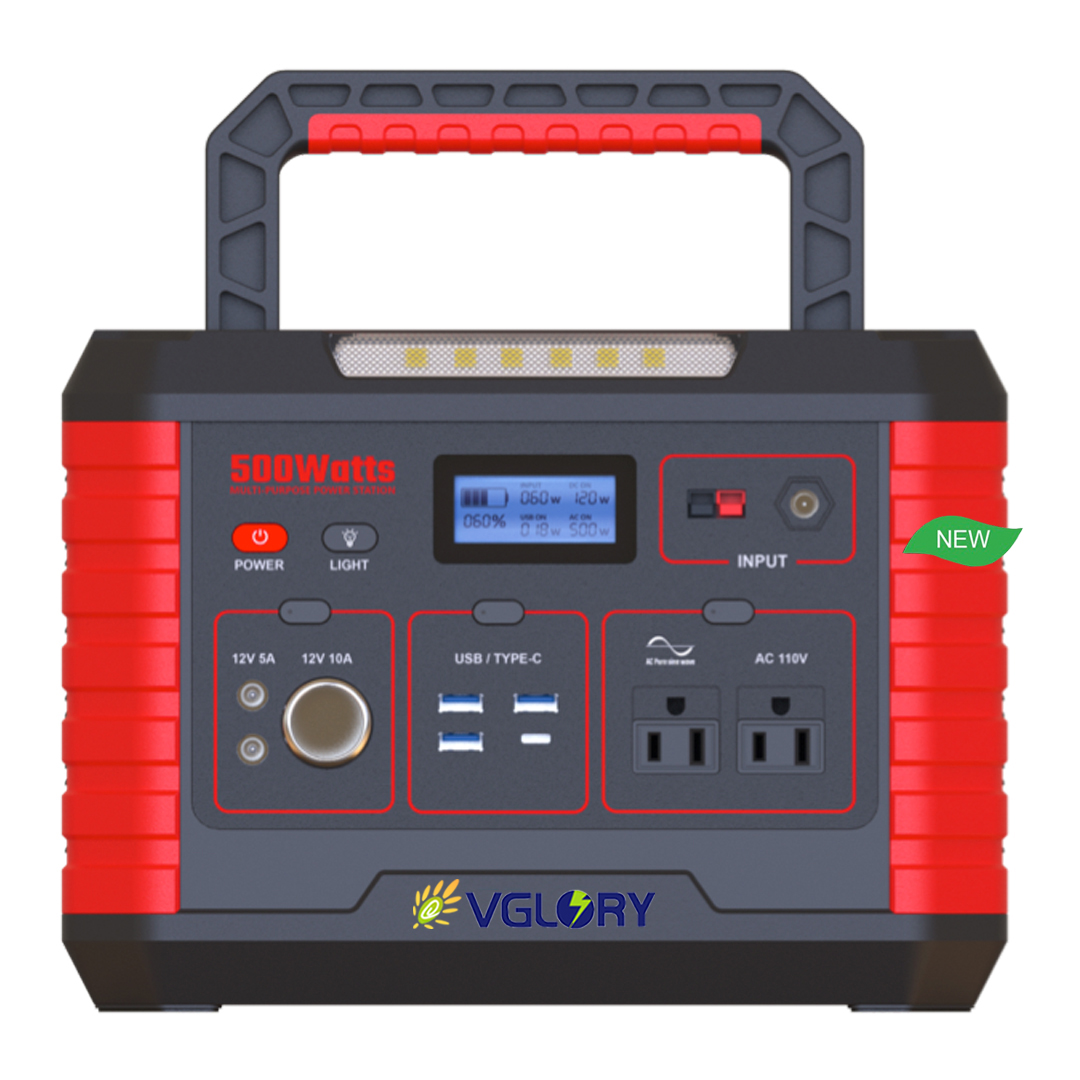 12v 54ah For Japan 577.2wh 300w 500w Emergency Camping Backup Back-up 2018 Ac Portable Source 150wh Power