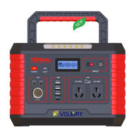 Station Output Ac Laptop 20v Supply 400w Outdoor 220v 500w 12v 110v Portable Pd Power Bank 100v