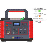 Back Up Portable Bank Uninterruptible 300w 500w Ac Dc High Capacity 156000mah Uninterrupted Power Supply