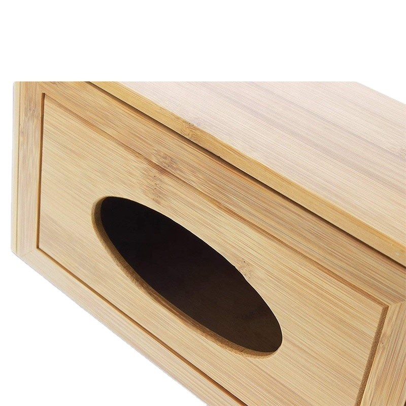 Custom Design Handmade MDF Wood Tissue Box Holders