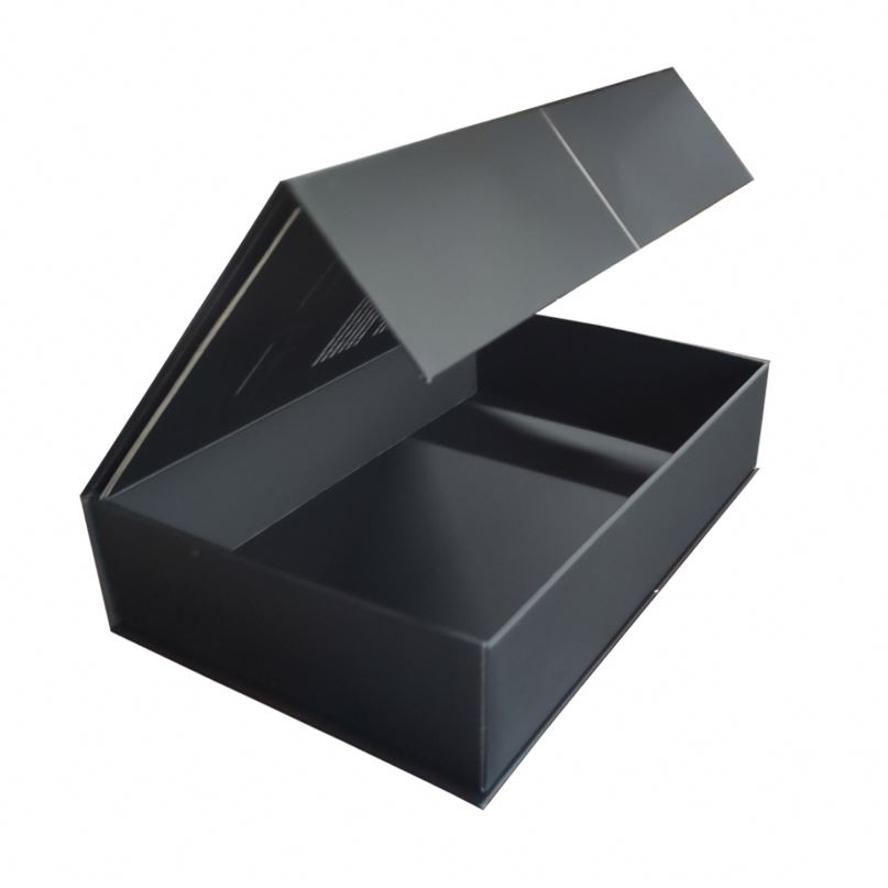Black custom printing corrugated kraft cardboard paper carton box for shipping