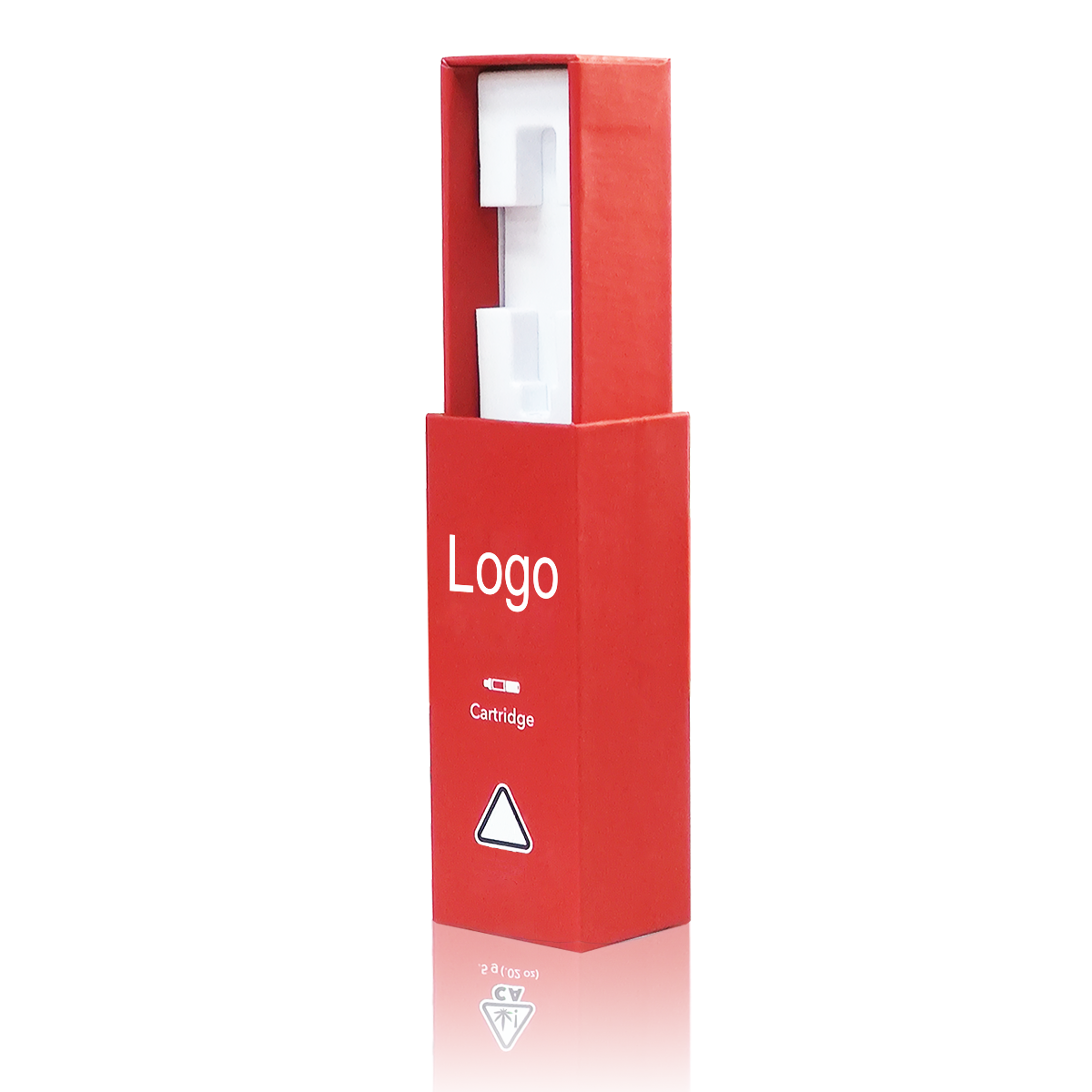Wholesale Paladin Custom cbd cartridge packaging Button Lock Drawer Box vape cartridge packaging paper box