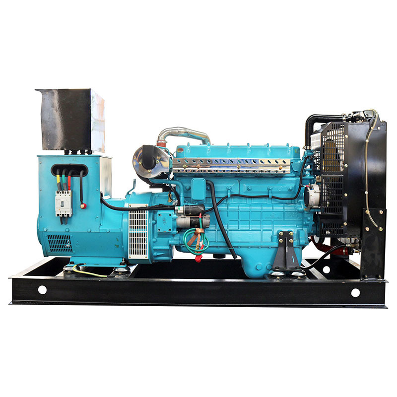 Open Frame Auto Start AC 3-phase High Power 6 Cylinders Diesel Generator Marine