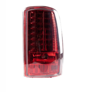 VLAND manufacturer for car lamp for Yukon 2000-2007 for LED rear lamp with DRL+reverse light+turn signal