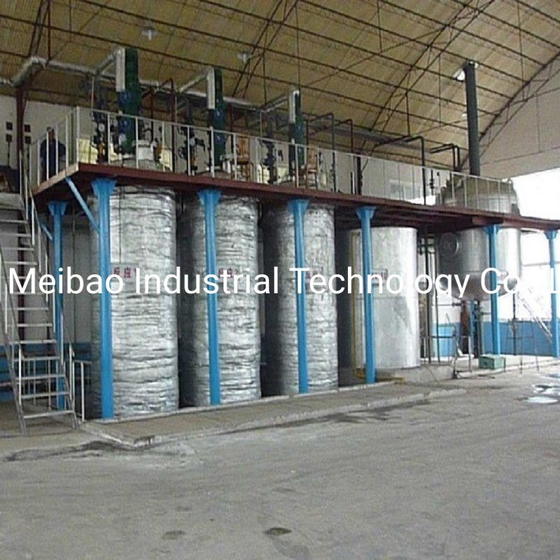 Wet Method Liquid Water Glass Sodium Silicate Solution Production Line