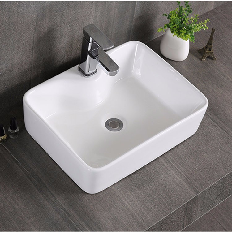 Bathroom outdoor sink wash ceramic basin price