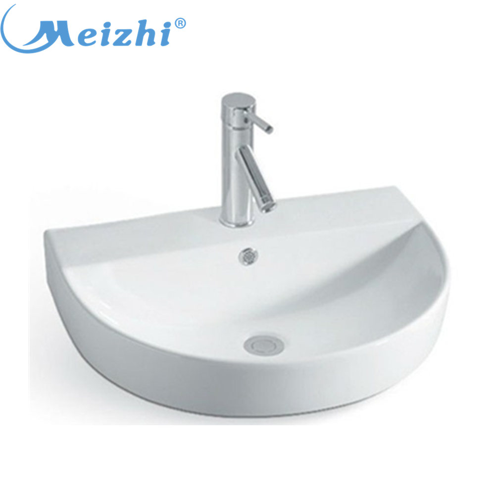Bathroom ceramic lavabo art wash basin sizes