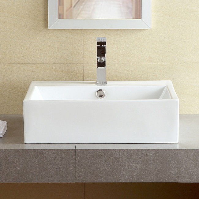 Modern design ceramic bathroom cabinet sink