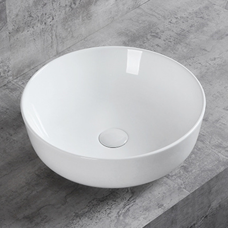 European design wash bowl support for bathroom sink