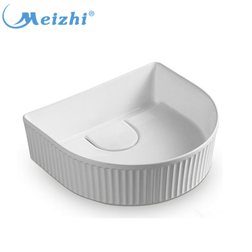 Industrial ceramic movable counter wash basin designs