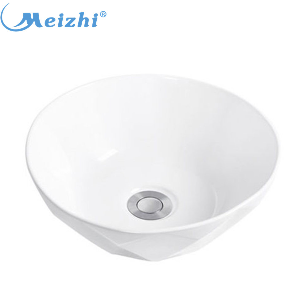 Best quality qhite color mini vessel sink wash basin