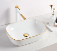 Hotel luxury bathroom lavabo design italien
