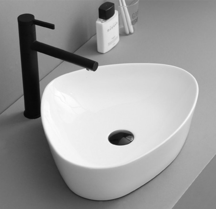 New design ceramic lavabo wash basin for bathroom