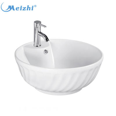 Ceramic sanitary ware wash irregular shape sinks