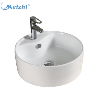 Ceramic comfort room sink art basin for sale